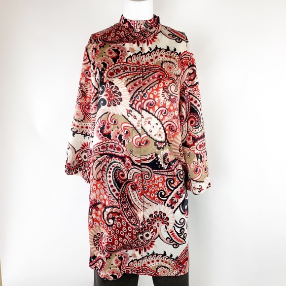 Zara Tops - Zara Basic Oversized Kimono Tunic 3/4 Sleeves S